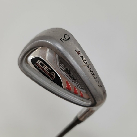 ADAMS IDEA A3 IDEA HYBRID 9 IRON REGULAR FLEX GRAPHITE A3 - Picture 1 of 8